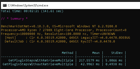 PluginStepRegistrationPerformance